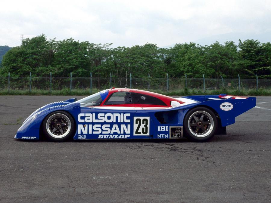  Nissan R90CP 1990 года  (фото 3 из 7)